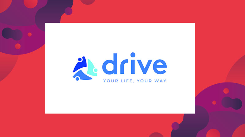 Gofod  Drive Wales Logo