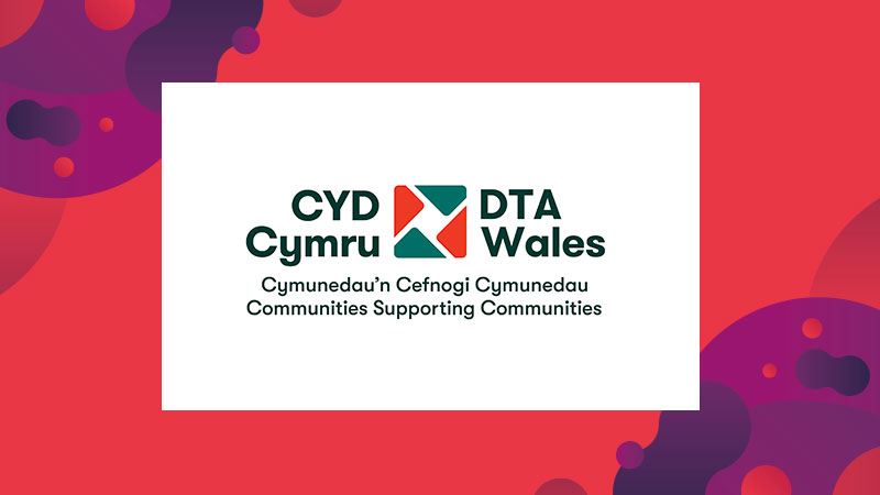 Gofod  Dta Wales Logo