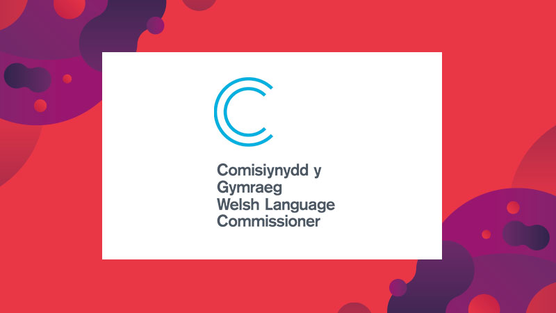 Gofod  Welsh Language Commissioner Logo