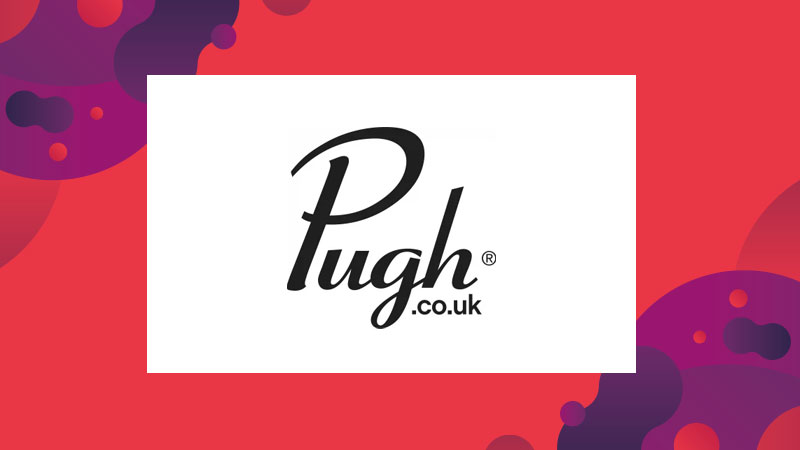 Gofod  Pugh Computers Logo