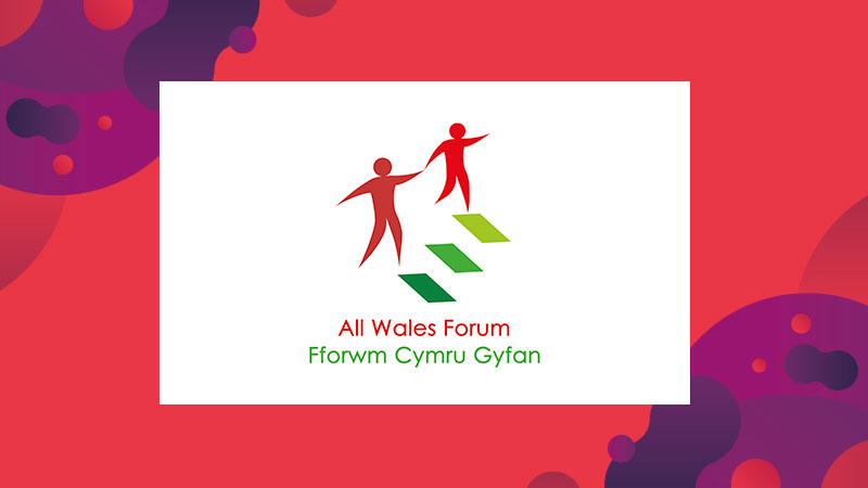 Gofod  Organisation Logo All Wales Forum