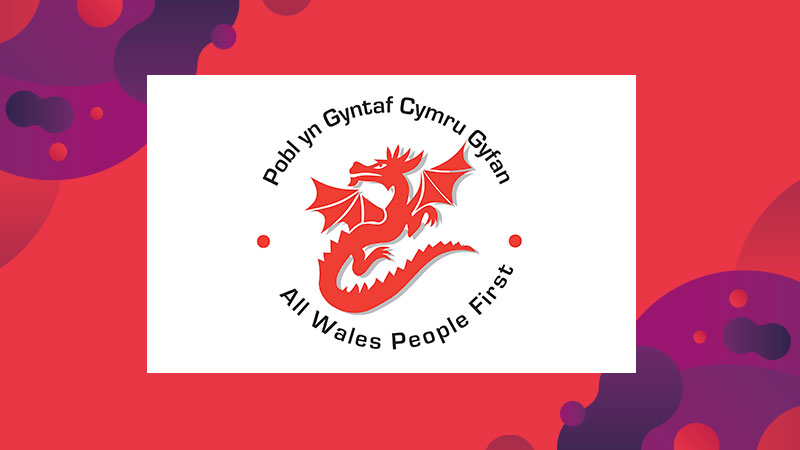 Gofod  Organisation Logo All Wales People First