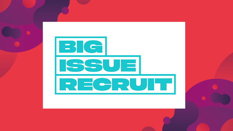 Gofod  Organisation Logo Big Issue Recruit