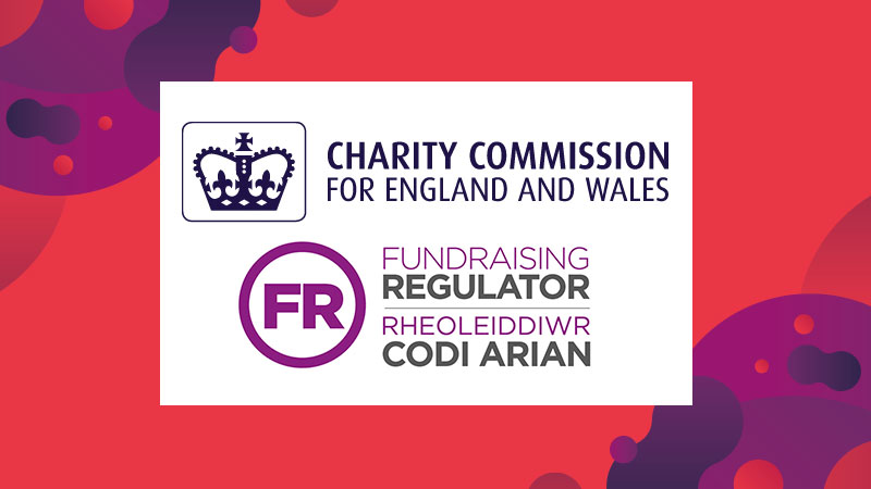 Gofod  Organisation Logo Charity Commission Fundraising Regulator