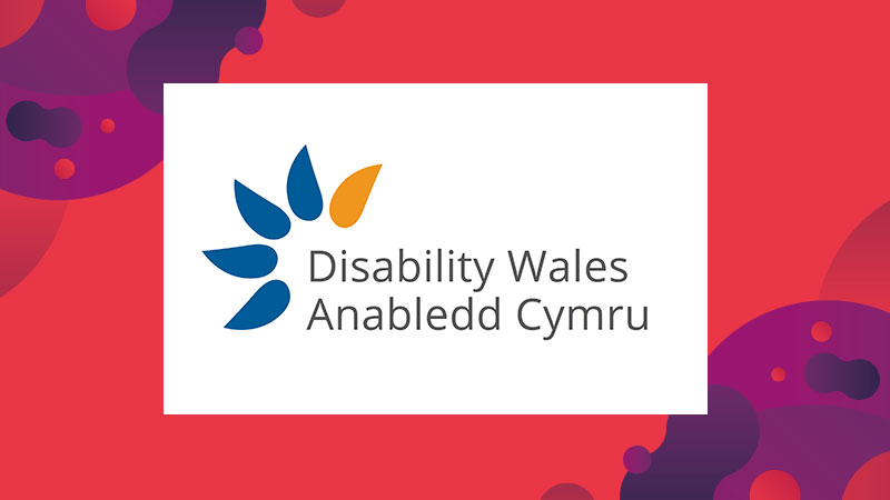 Gofod  Organisation Logo Disability Wales