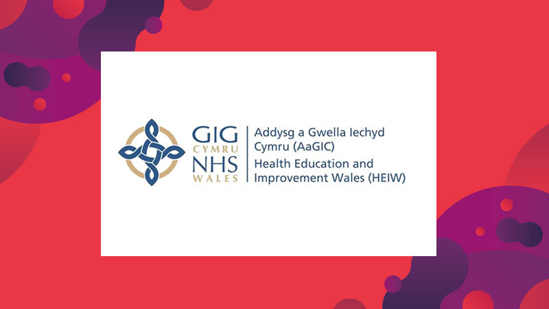 Gofod  Organisation Logo Health Education Improvement Wales