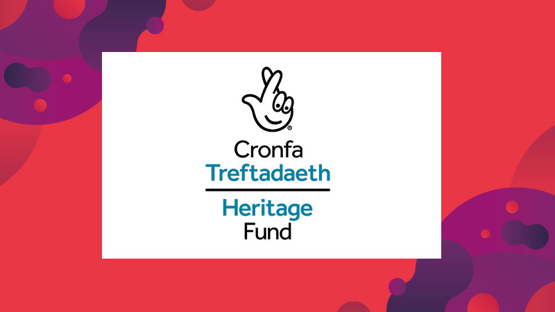 Gofod  Organisation Logo Lottery Heritage Fund