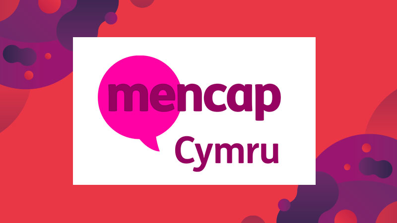 Gofod  Organisation Logo Mencap Cymru