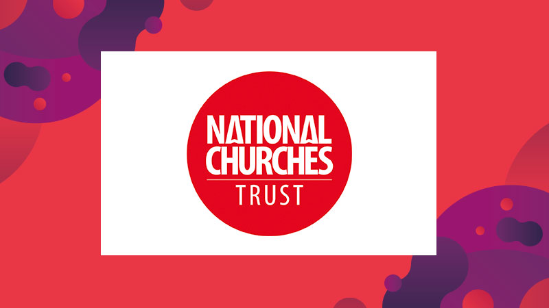 Gofod  Organisation Logo National Churches Trust