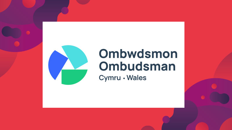 Gofod  Organisation Logo Ombudsman Wales