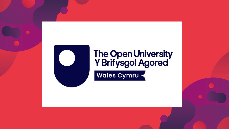 Gofod  Organisation Logo Open University Wales