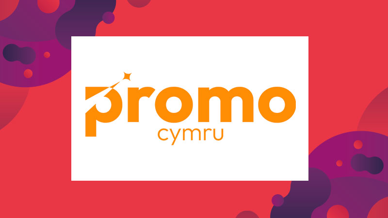 Gofod  Organisation Logo Promo Cymru
