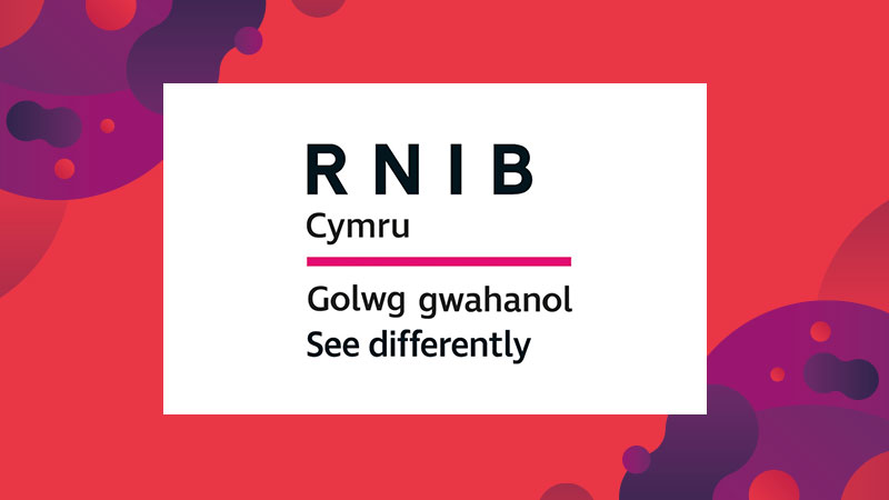Gofod  Organisation Logo Rnib Cymru