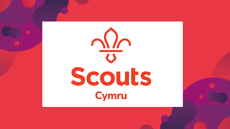 Gofod  Organisation Logo Scouts Cymru