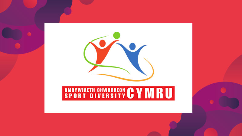 Gofod  Organisation Logo Sport Diversity Cymru Colour