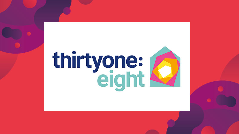 Gofod  Organisation Logo Thirtyone Eight Alt