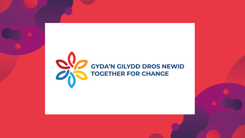 Gofod  Organisation Logo Together For Change