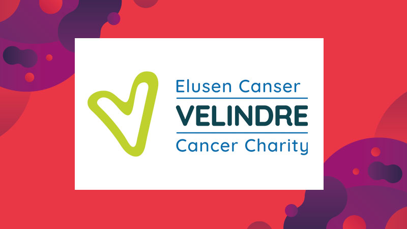Gofod  Organisation Logo Velindre Cancer Charity