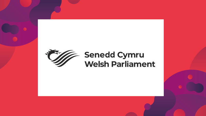 Gofod  Organisation Logo Welsh Parliament