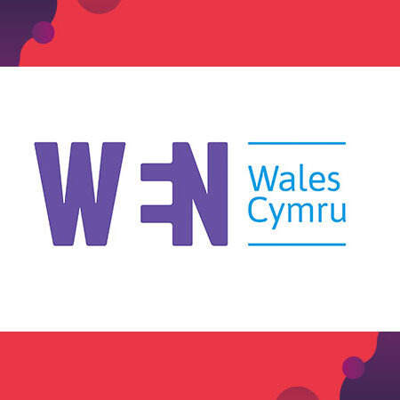 Gofod  Organisation Logo Wen Wales