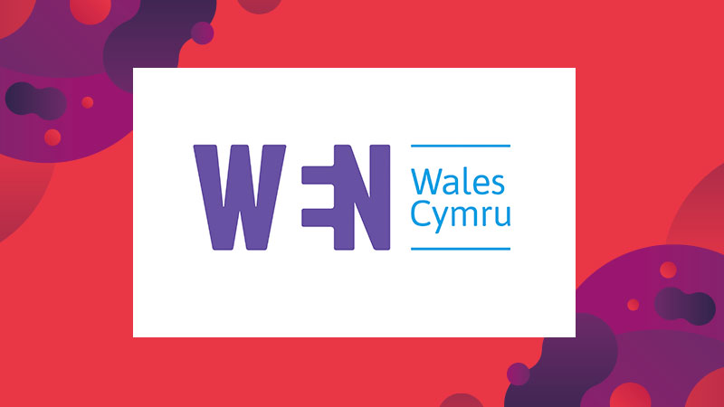 Gofod  Organisation Logo Wen Wales